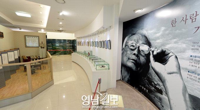 [스토리의 寶庫 김천을 이야기하다 .13] 한국 현대시조의 거목 백수(白水) 정완영