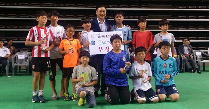 대구 달서구, 아시아유소년 축구 11개팀 입상