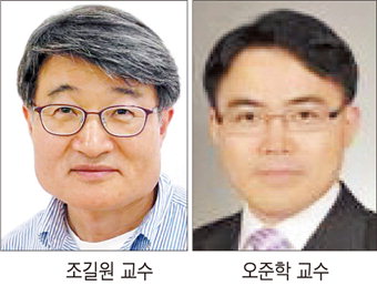 포스텍 조길원 교수 연구팀 ‘입는 전자기기’ 핵심기술 개발