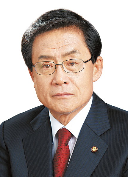 김태환 새누리당 국회의원, 구미 옥계119센터 소방대원 격려
