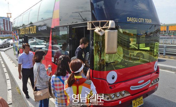 “꼬마버스 타요로 대구시티투어!”