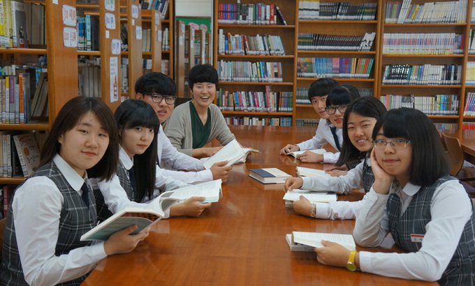 ‘책 읽는 학교’만든 울릉고 독서동아리