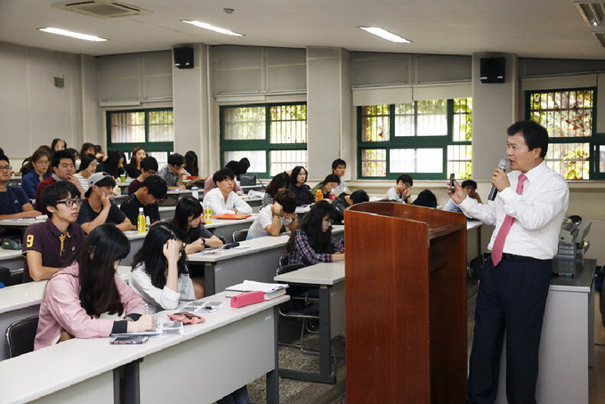 영남대 CEO 선배, 후배들 취업·창업 지원 재능기부 나섰다