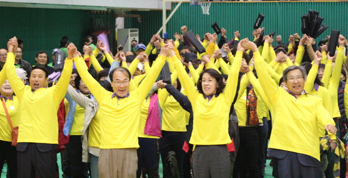 경북농민사관학교 한마음 체육대회…16개 기관 1천300여명 참석