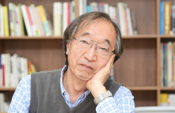 대구에 사는 ‘일본의 양심’ 오카다 다카시 계명문화대 교수