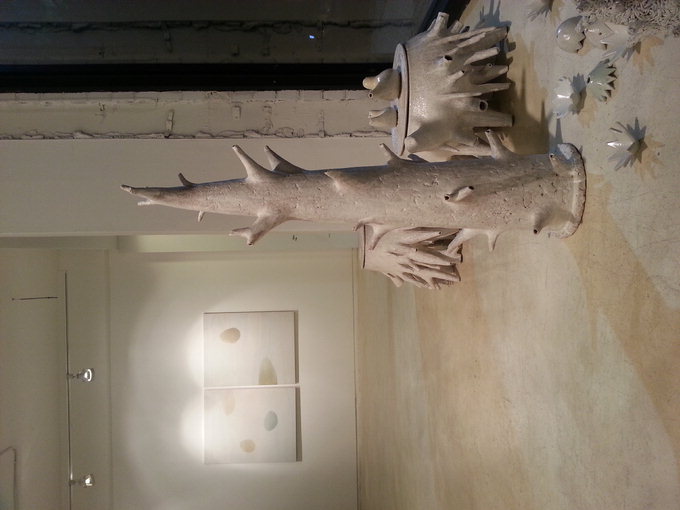 도자기와 그림이 만나 ‘숨, 쉬다’ 展