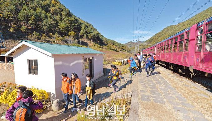 [간이역, 그곳 .4] 봉화 양원역(하)