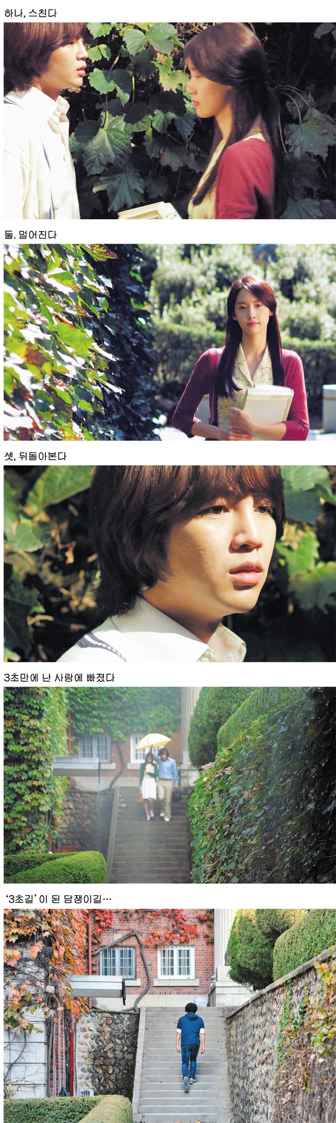 [영화·드라마 촬영 명소 대구 .2] 영상 로케이션 1번지 계명대 대명캠퍼스(下)