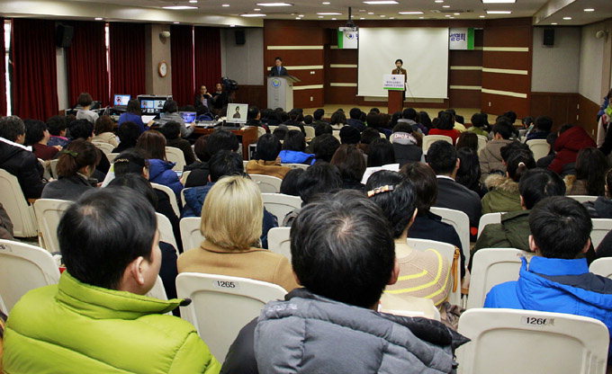 벤자민인성영재학교 입학설명회