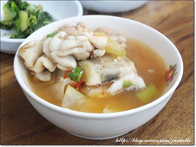 [짱똘아빠의 식도락] 이 계절에 딱인 동태탕