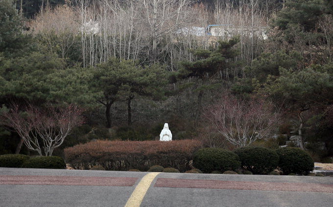 [서태영의 포토 바이킹 .3] 팔공산 한티재 휴게소∼군위 부계 ‘안나의 집’