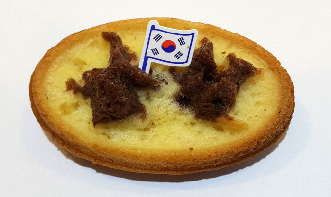 독도모양 본떠‘독도 빵’만든 제빵사 “판매수익으로 위안부 할머니 돕겠다”