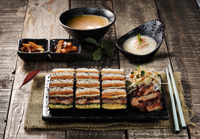 이춘호 기자의 푸드 블로그] 신개념 김밥 카페 대구 들안길'M℃'