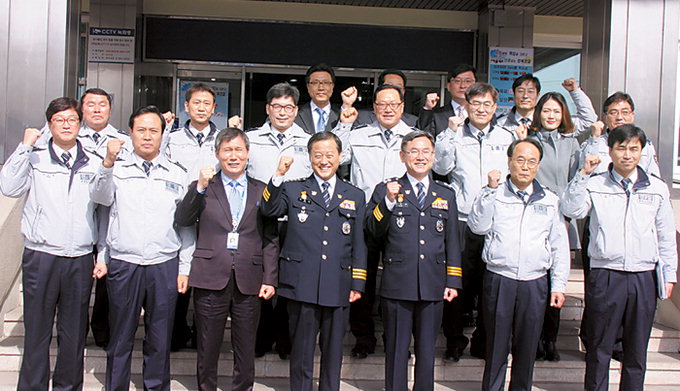 경북경찰청장, 의성 범인검거 유공 경찰 표창