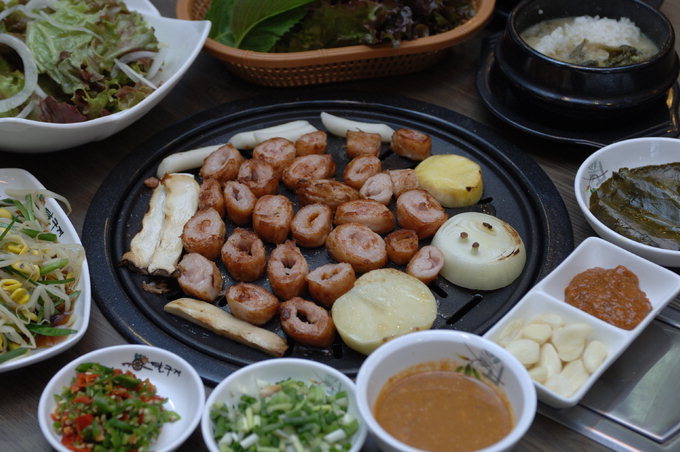 [박진환의 별난집 별난맛] 달성군 화원읍 달구지 막창