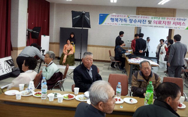 경북농협-우리농업지키기본부 농촌지원활동