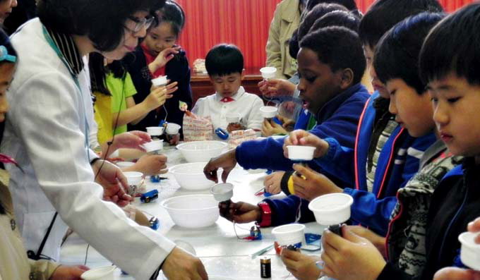 대구 이곡초등 ‘과학의 달’ 맞아 과학창의 한마당