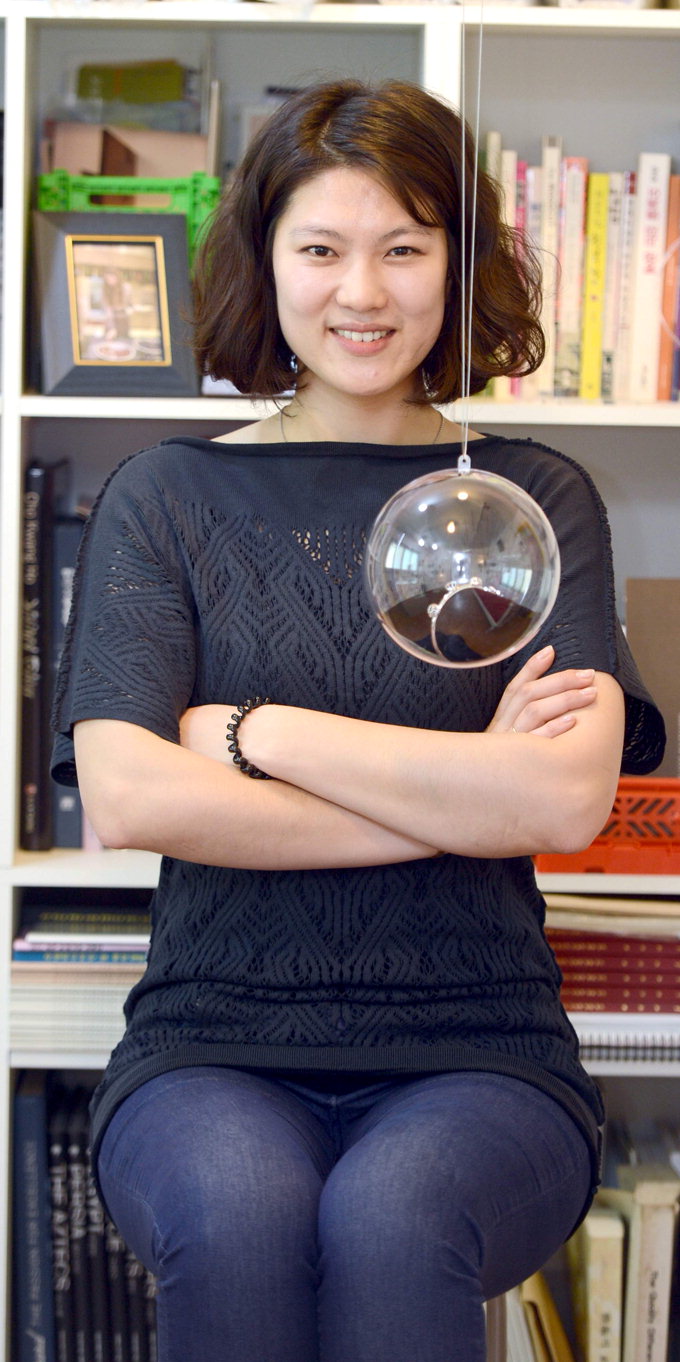 ‘스티로폼 주얼리 아트’  송인익 대구과학대 교수