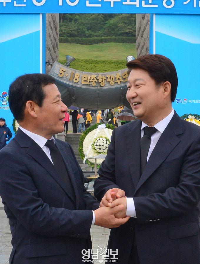 “5·18(광주)과 2·28(대구)정신 계승…‘달빛동맹’으로 통일·분권 새시대 열자”