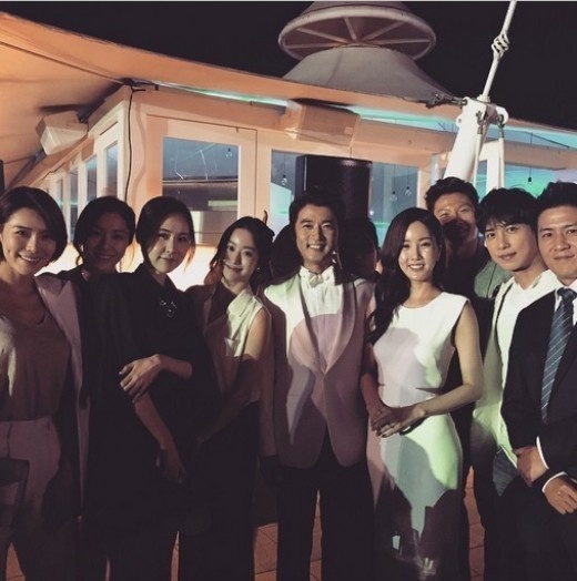 차유람 이지성 결혼소식에 이어 안재욱 최현주 결혼식, 뮤지컬 같은 결혼