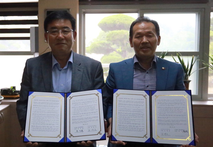 영천 자천초등-보현산댐관리단…학생 오케스트라 운영 업무협약