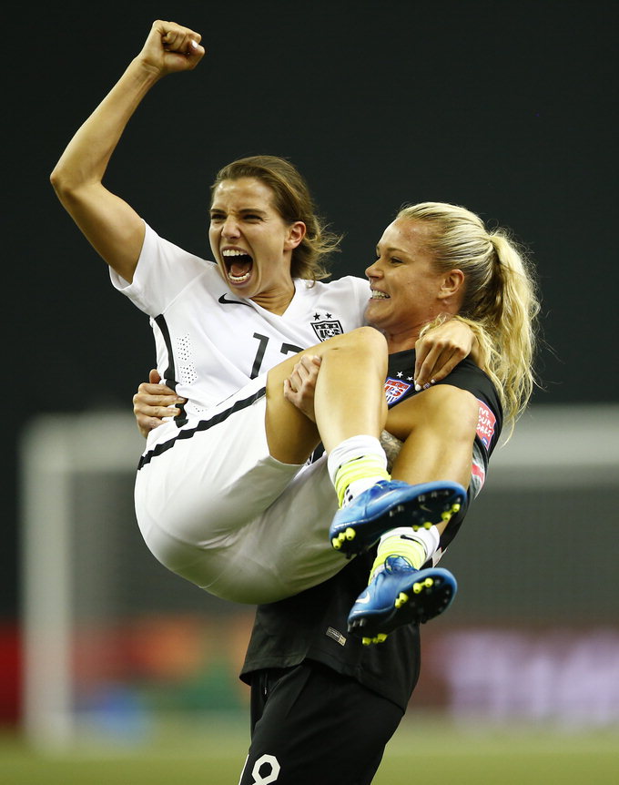 美 3번째 우승 도전… 女월드컵 독일 꺾고 결승 진출