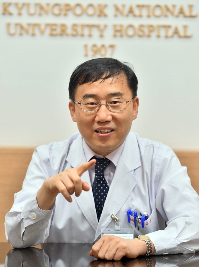 [Y 피플] 경북대병원 감염내과 김신우 교수의 긴박했던 3일간의 치료일기