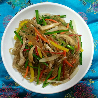 [권현숙의 전통음식이야기] 잡채