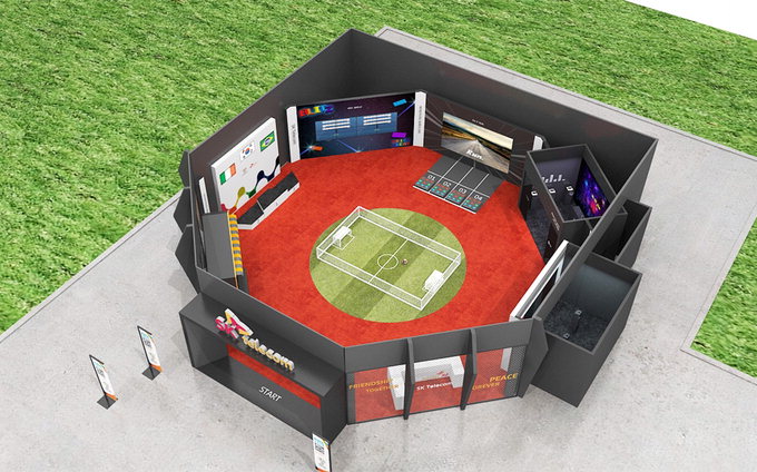 “문경 군인체육대회서 첨단 ICT(정보통신기술) 스포츠 체험하세요”