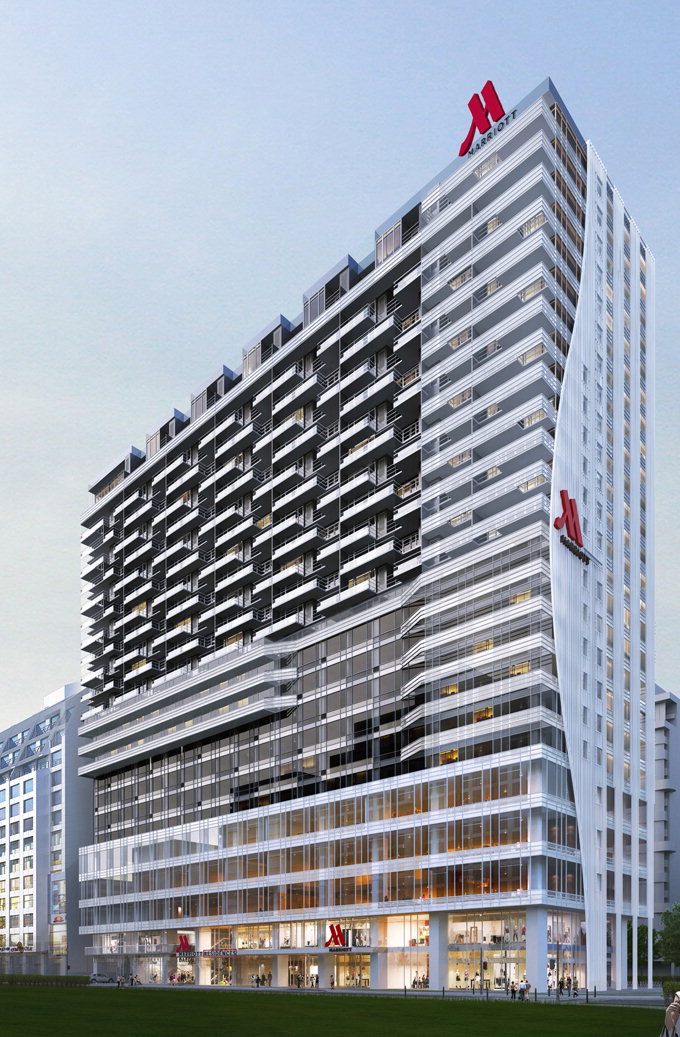 대구 메리어트 호텔 ‘24층 건설’ 승인