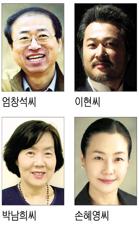 엄창석·이현·박남희·손혜영씨, 제29회 금복문화상 수상자 선정