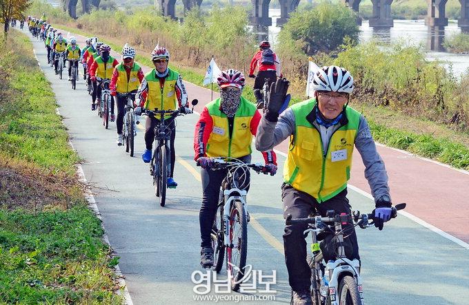 금호강 자전거길 관광상품화