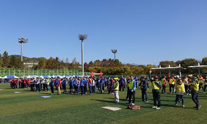 대구시건축사회, 대구건축인 한마음 체육대회