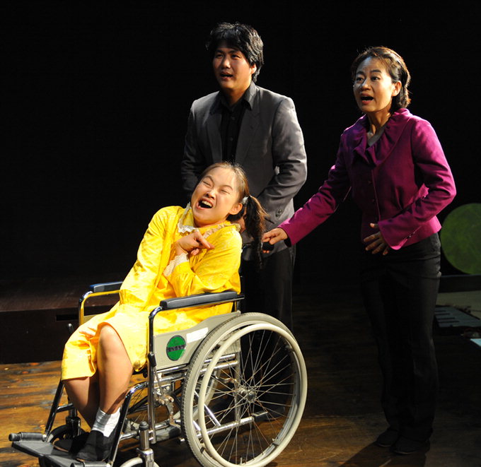극단 ‘함께사는세상’ 뇌병변 장애인 이야기 담은 연극 선보여