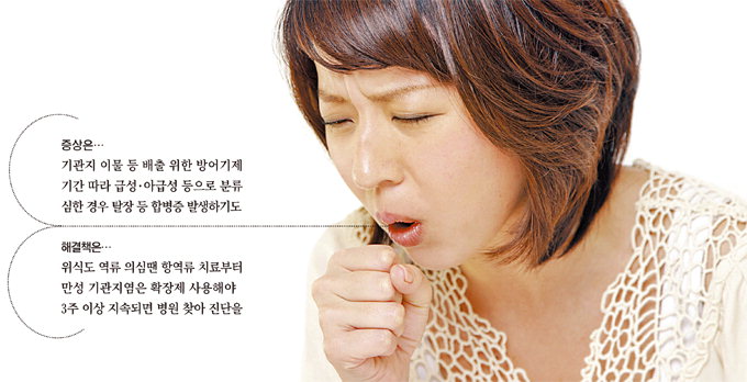 [전문의에게 듣는다] 만성기침