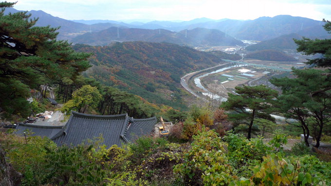 류혜숙의 여행스케치] 청도읍 대호리 대운암