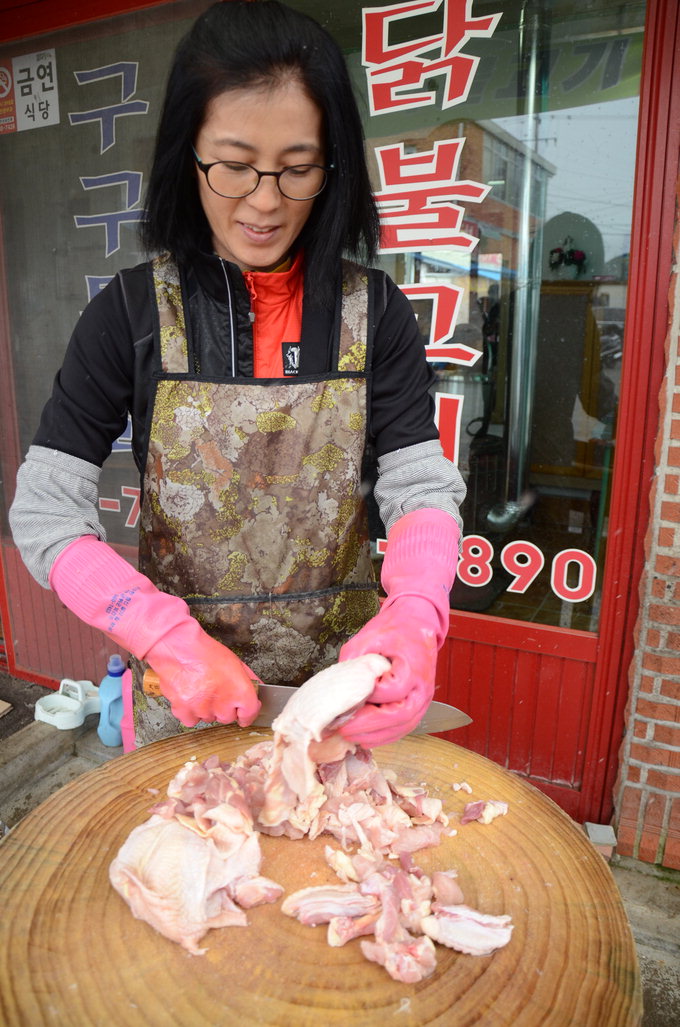 [이야기가 있는 경북 맛 기행 .4] 군위 의흥시장 닭불고기