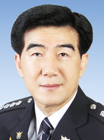 주의영 봉화경찰서장, 봉화군노인복지회관서 배식 봉사