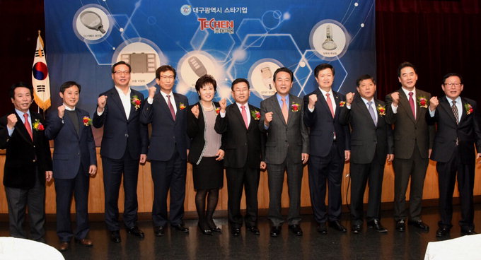 LED 선두기업 테크엔,  모듈 가로등 외 11개품목 신제품 첫선