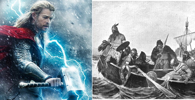 목요일의 어원은 ‘토르’… 북유럽 신화 속 이야기