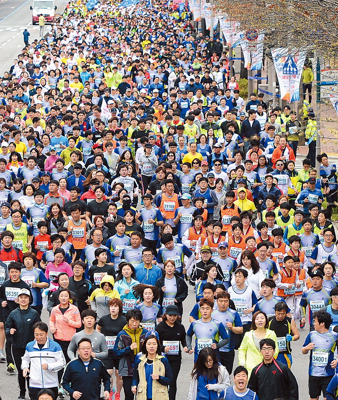 1만5천여 건각 ‘대구의 봄’ 달린다…국제마라톤 4월3일 개최