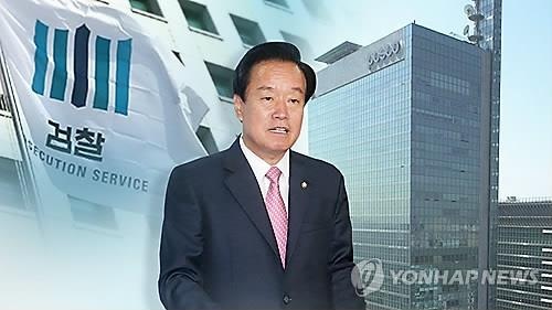 포스코 비리혐의 새누리당 이병석 의원 검찰 자진 출두, 체포동의안은 철회되나?