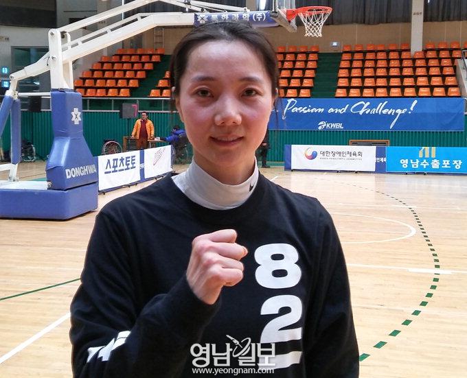 [화제의 인물] 김진아 대구시체육회 여자농구팀 주장