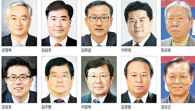 대구 총선 각 캠프 누가 뛰나