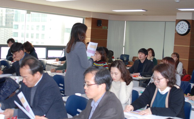 미디어교육 교사 대상 연수