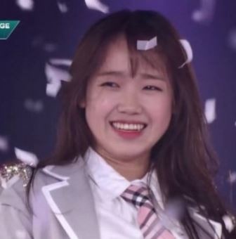 프로듀스101 최유정 손연재 닮은꼴로 인기 독차지