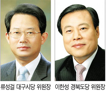 대구시당 이어 경북도당 위원장마저…
