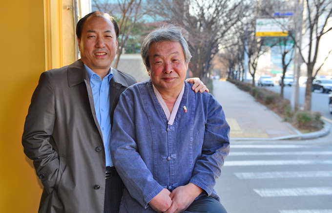 [인연 .49] 이장우 화가와 서지월 시인