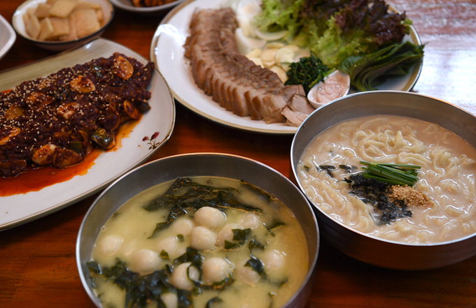 [박진환의 별난집 별난맛] 대구 근대문화골목 맛 10選