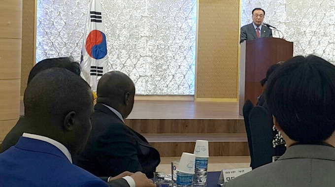한-세네갈協, 세네갈 대통령실 차관보 일행 환영만찬